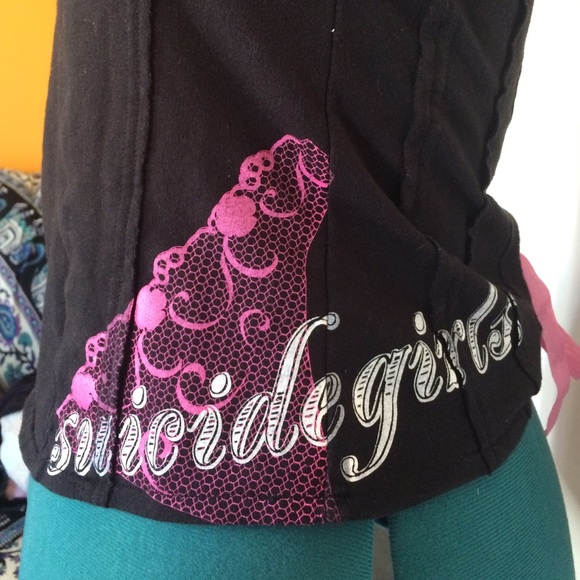 Suicide girls tube top 🦄 RARE🦄