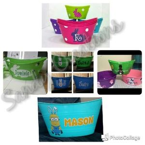 Custom made Easter baskets