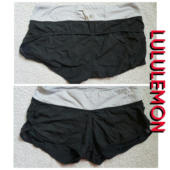 (S) LULULEMON SHORTS
