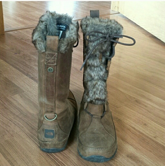 The northface boots
