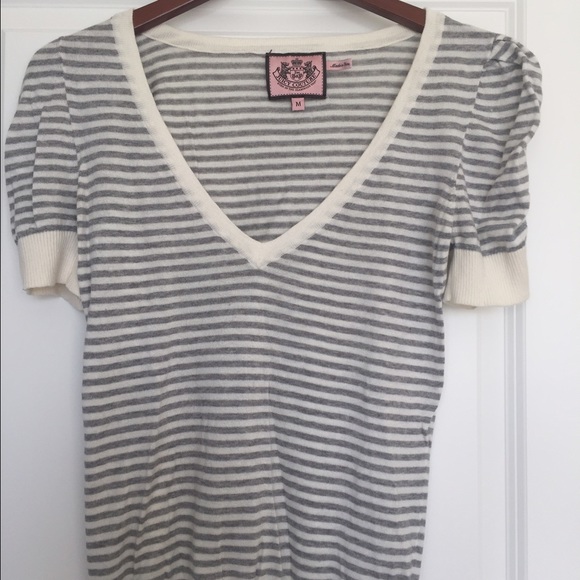 Juicy Couture short sleeve sweater