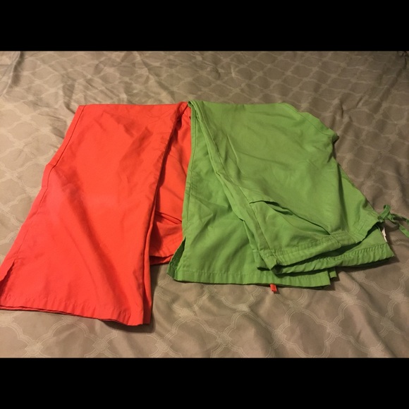 2 pair of Dickies scrub pants size L