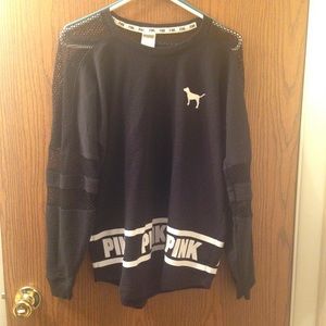 VS Pink Varsity Crew