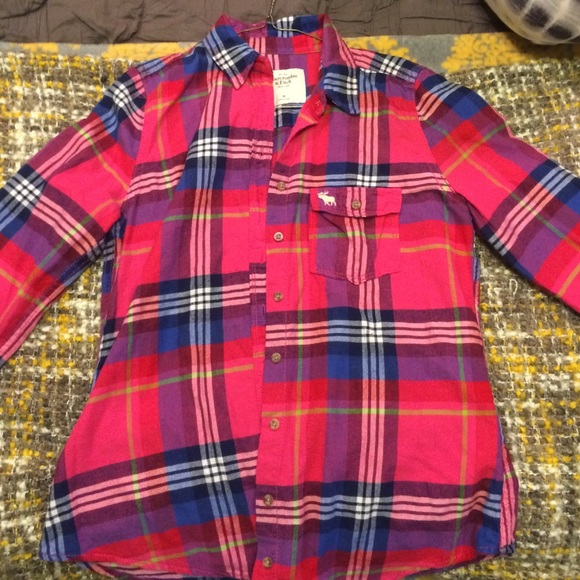 Flannel top
