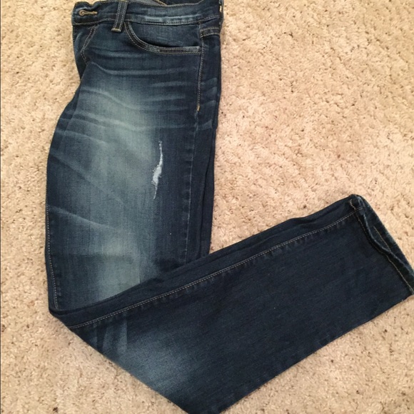 Flying Monkey Distressed Jeans