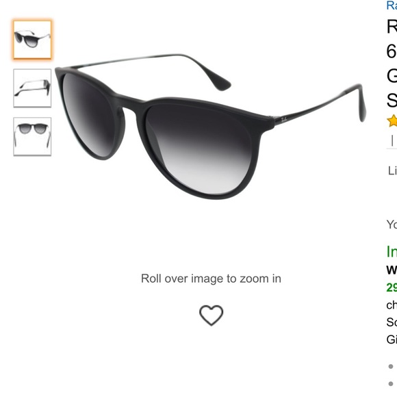 Looking for ray ban erikas
