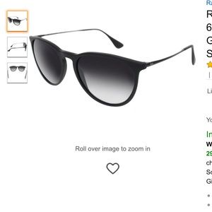 Looking for ray ban erikas