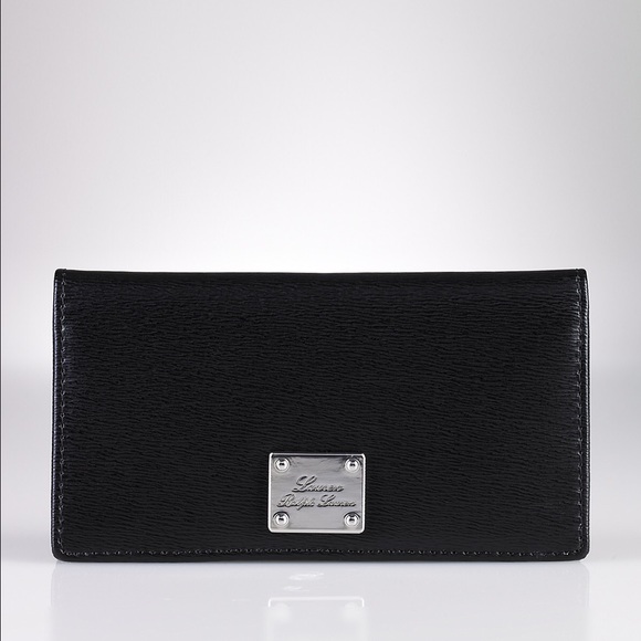 Lauren by Ralph Lauren black leather wallet