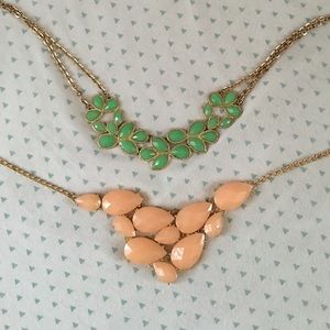 Statement necklaces