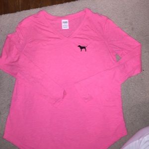 PINK long sleeve shirt NWOT