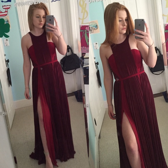 blake lively prom dress