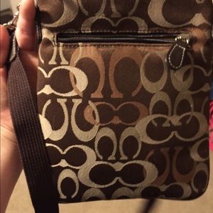 Authentic coach purse