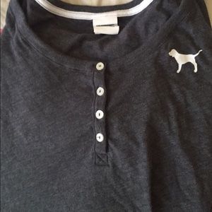 Long sleeve cheetah Pink Top!