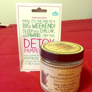 Pampering set..free with any purchase!