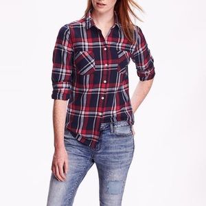 Old Navy plaid shirt