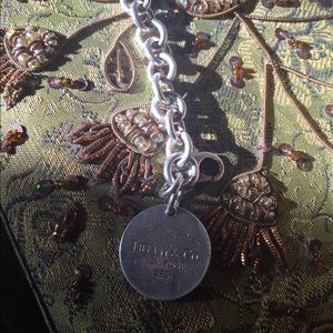Authentic Tiffany & Co Silver Bracelet