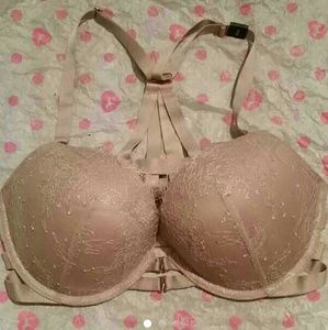 32DD Victorias secret Caged push up bra