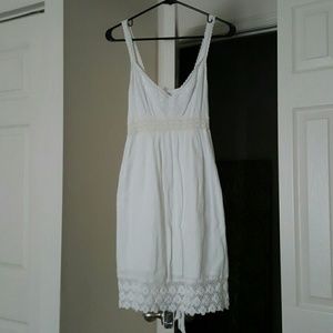 White Sunday Dress