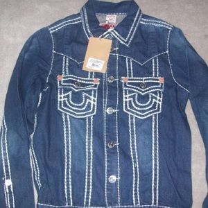 True religion jean jacket