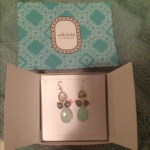 Stella & Dot earrings