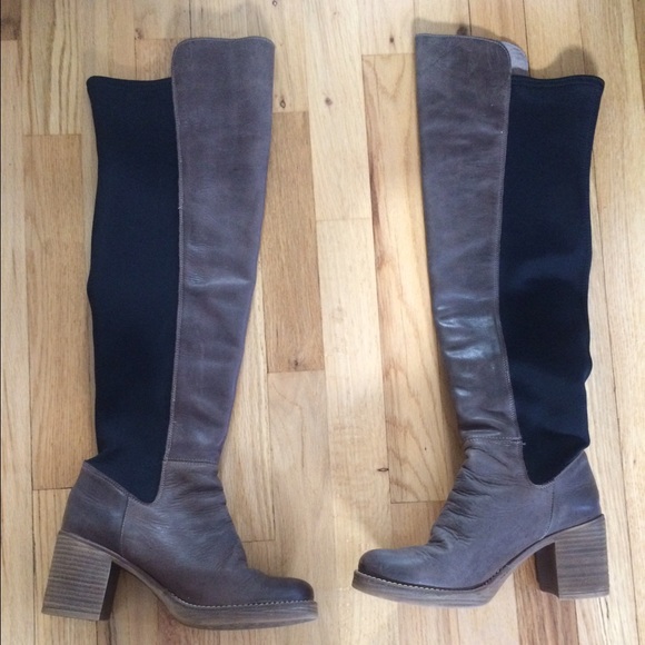 Free People Knee High Boots