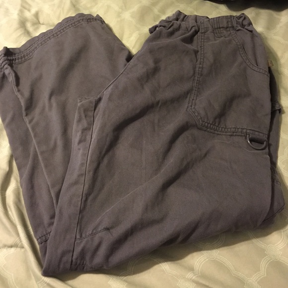 Gray Koi Lindsay scrub pant XL petite