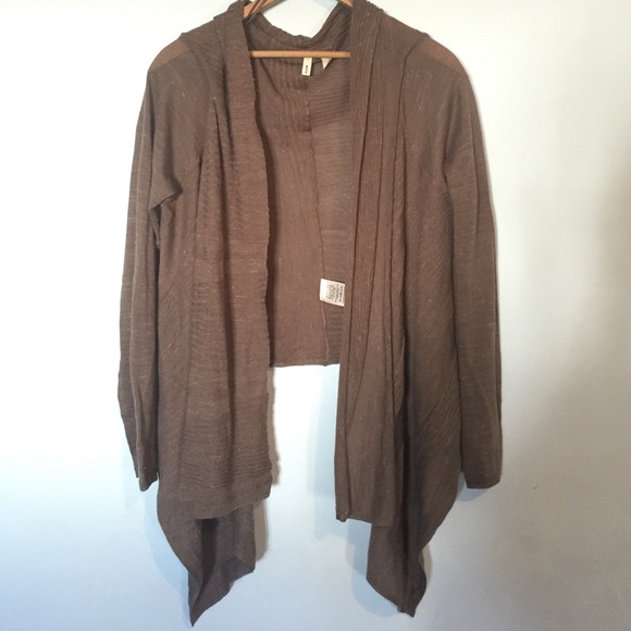 Anthropologie Sweaters - ANTHROPOLOGIE Moth Drapey Cardigan Shawl Sweater