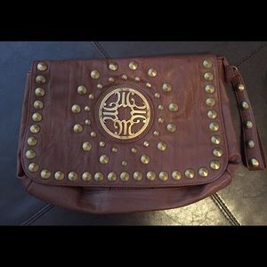 Miss Me Studded Clutch/Wristlet!