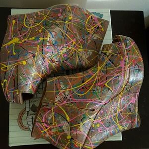 Exotic Jeffrey Campbell shoes