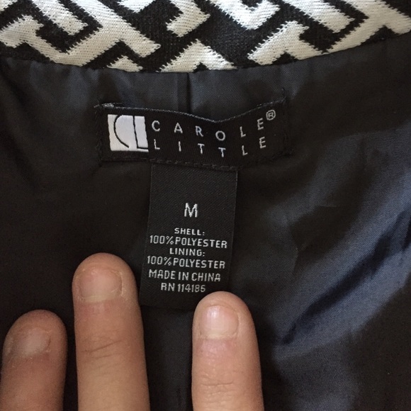 Black and white jacket FINAL REDUCTION! - Picture 2 of 4