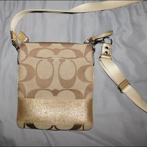 Coach Signature Crossbody