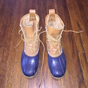 L.L. Bean: Bean boots size 8