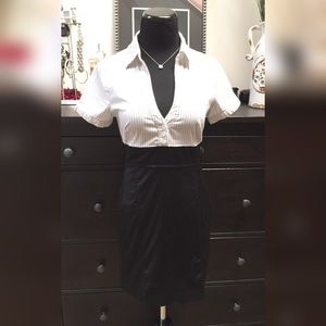 TWENTY ONE | Sexy Secretary Dress