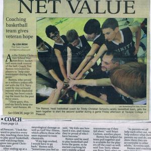 Meet your Posher, Timothy