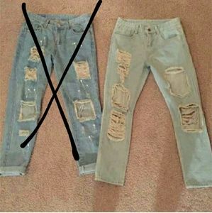 NWOT Boyfriend Jean