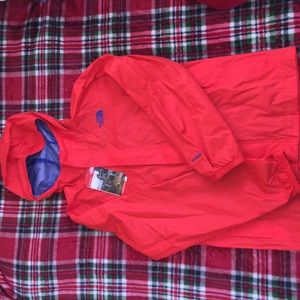 North Face zipline/raincoat jacket