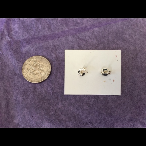 SALE! Handmade ruby earrings - Picture 3 of 3