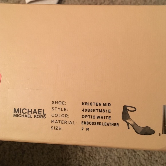 Michael Kors strappy heel - Picture 3 of 4
