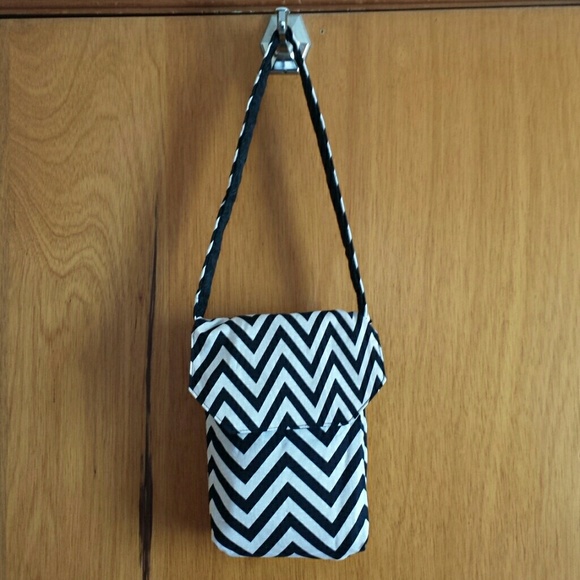 Handcrafted Reversible Fabric Bucket Purse
