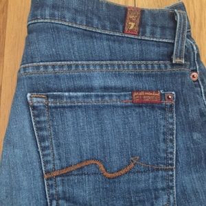 7 For All Mankind Roxanne Jeans-Size 28