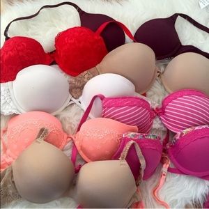 Maroon bra for @emmykfrederick