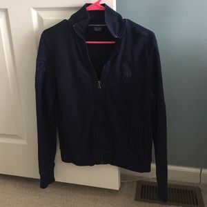Ralph Lauren Sport Full Zip Sweatshirt