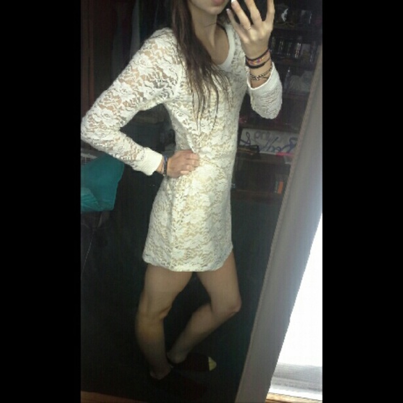 Lace dress