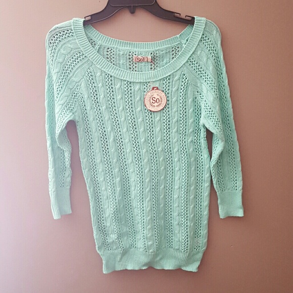 NWT sweater