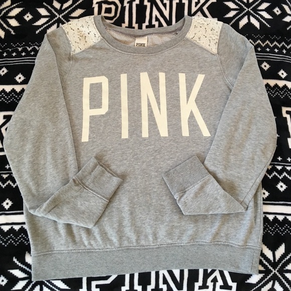 PINK crew neck