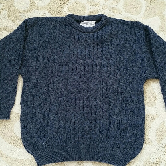 Sweaters - Irish Knit Sweater