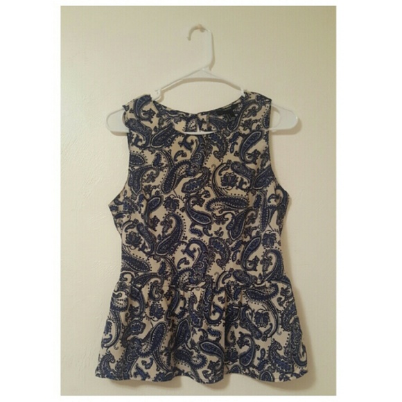 Beautiful sleeveless blouse