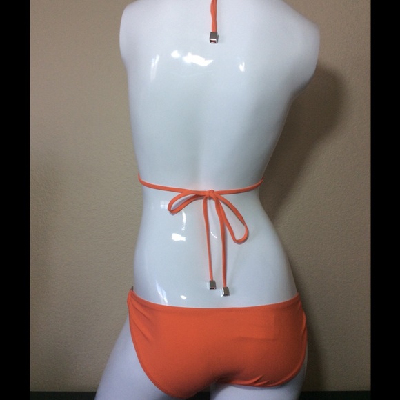 Shan Neon Orange String Bikini - Picture 3 of 4
