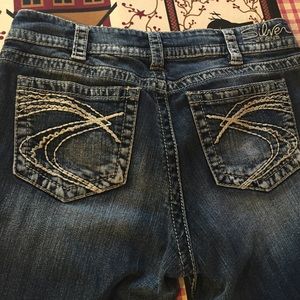 Silver brand boot cut jeans