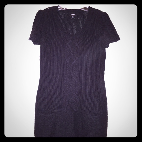 Express Sweater Dress